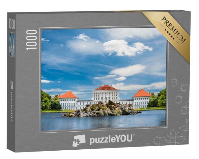 Puzzle 1000 Teile „Nymphenburger Schlosspark, München, Deutschland“