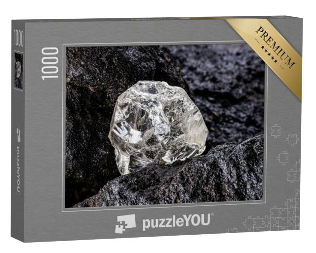 Puzzle 1000 Teile „Rohdiamant“