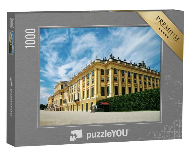 Puzzle 1000 Teile „Schloss Schönbrunn, Wahrzeichen von Wien“