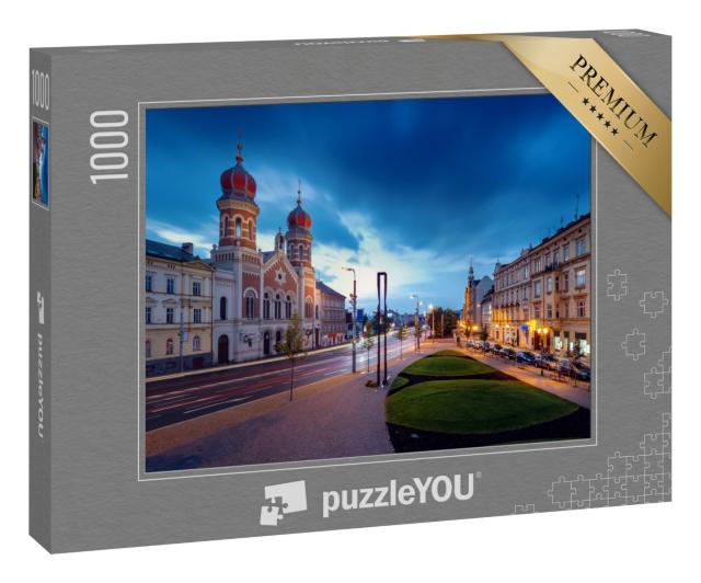 Puzzle 1000 Teile „Pilsen Tschechische Republik“