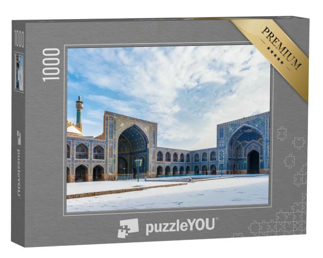 Puzzle 1000 Teile „Moschee in Isfahan am Naghsh-i Jahan-Platz“
