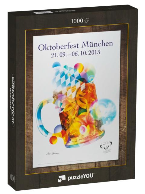 Puzzle 1000 Teile „OKTOBERFEST™ 2013 JAHRESMOTIV“