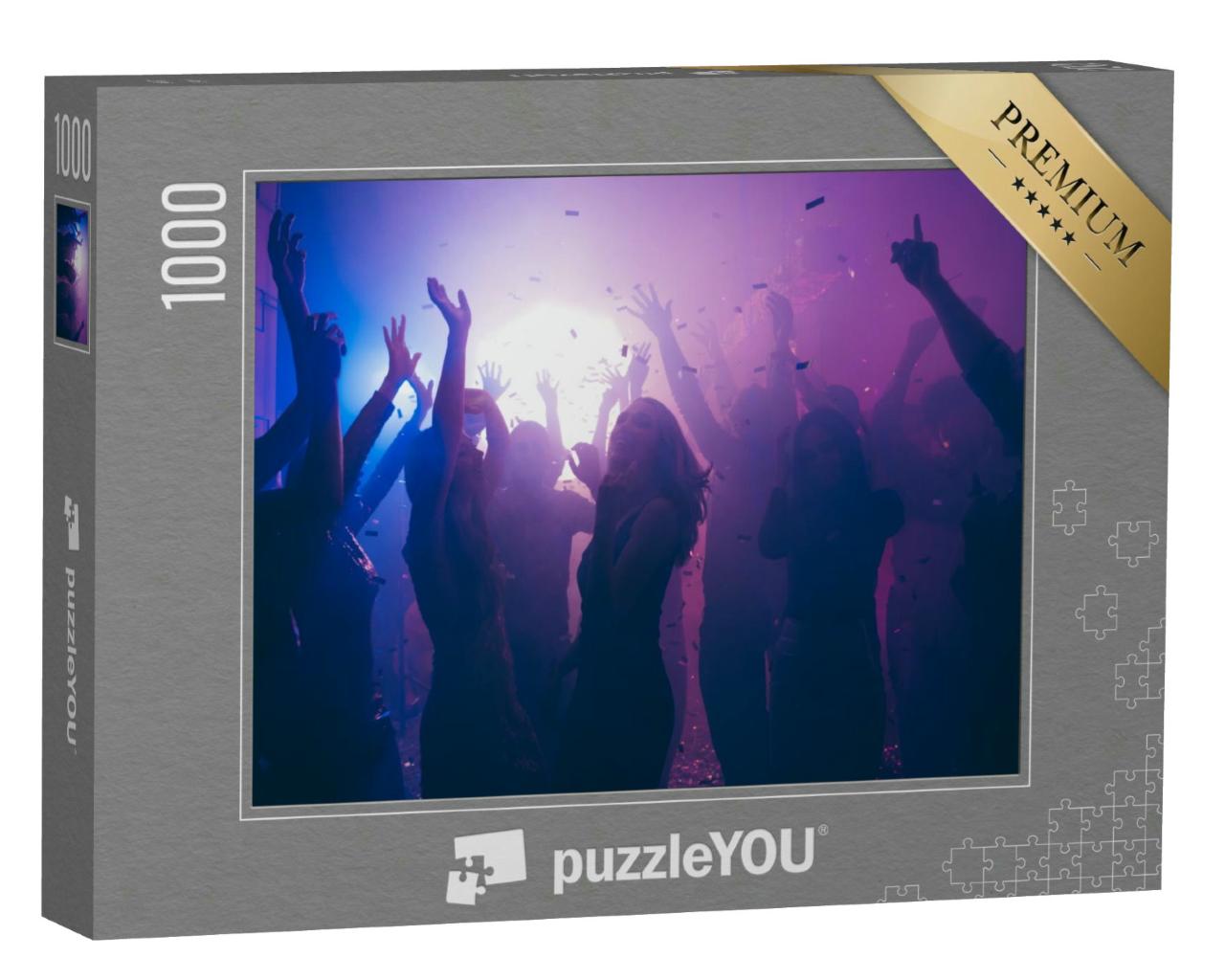 Puzzle 1000 Teile „Party im Club“