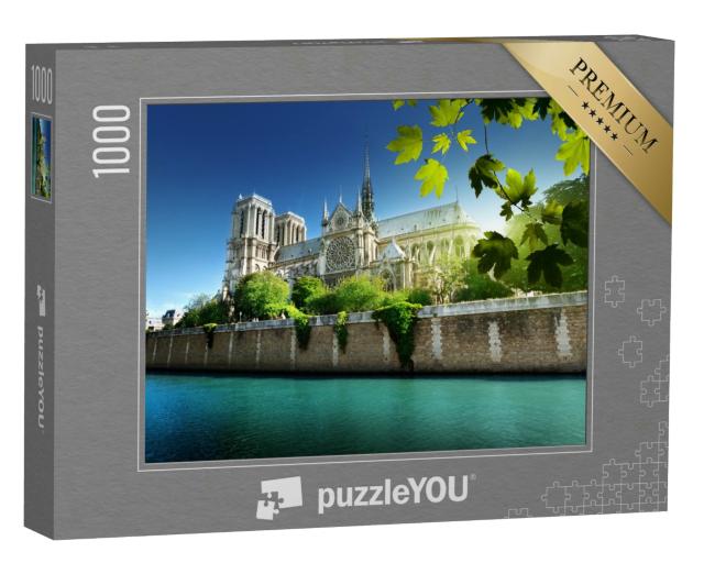 Puzzle 1000 Teile „Notre Dame Paris, Frankreich“