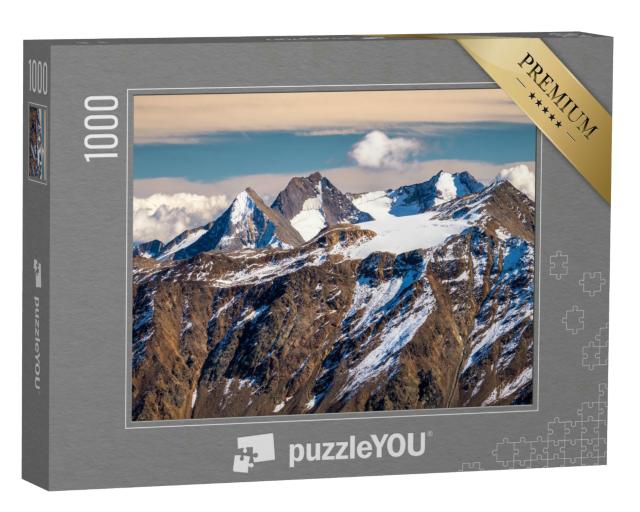 Puzzle 1000 Teile „Ötztaler Gletscherstraße“