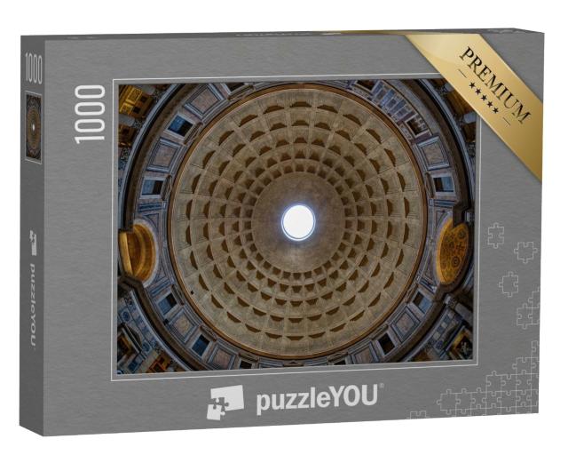 Puzzle 1000 Teile „Decke des Pantheons in Rom“