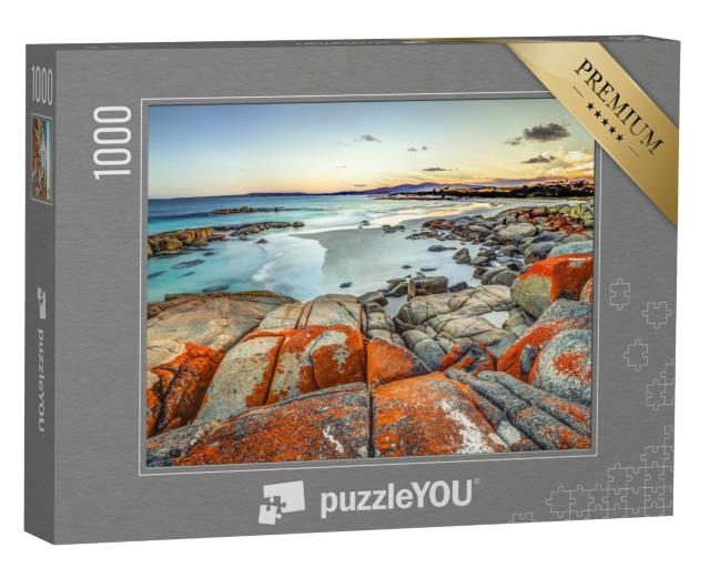 Puzzle 1000 Teile „Ostküste von Tasmanien in Australien“
