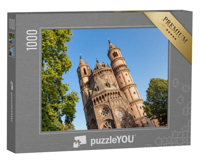 Puzzle 1000 Teile „Dom zu Worms, Deutschland“