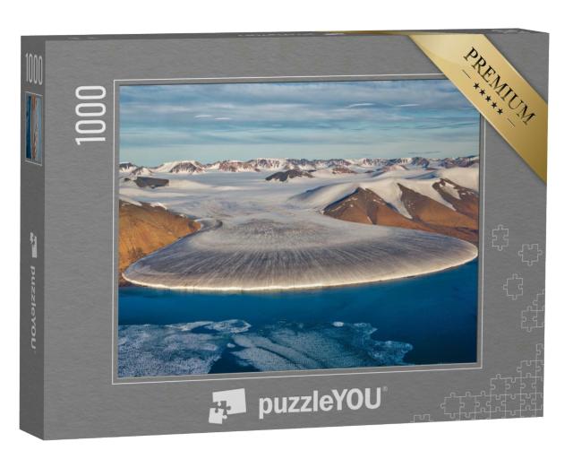 Puzzle 1000 Teile „Der Elefantenfußgletscher, Nordgrönland“