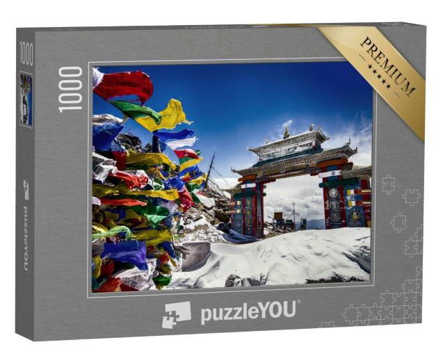 Puzzle 1000 Teile „Tawang, Arunachal Pradesh, Indien“