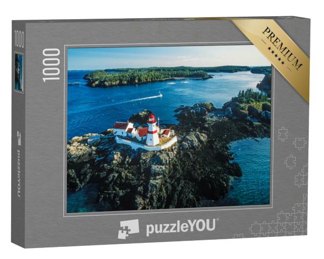 Puzzle 1000 Teile „Campobello Island, New Brunswick, Kanada“