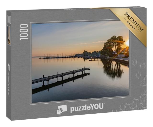 Puzzle 1000 Teile „Naturlandschaft am Steinhuder Meer, Niedersachsen“