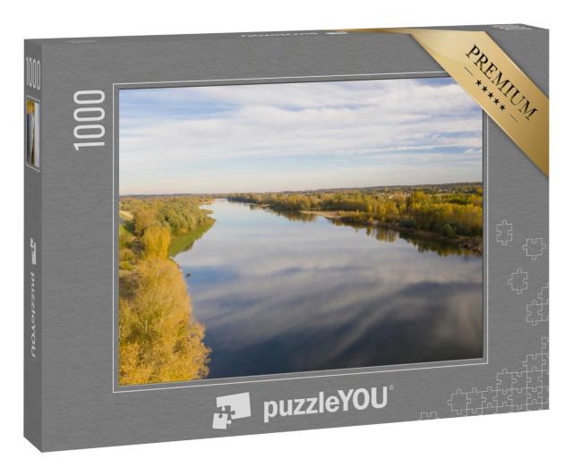 Puzzle 1000 Teile „Wunderschöne Natur an der Loire in Frankreich“