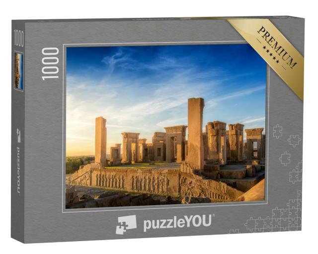 Puzzle 1000 Teile „Die Historische Stadt Persepolis, 60 km von Shiraz im Iran“