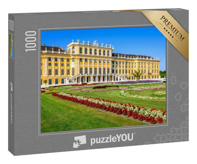 Puzzle 1000 Teile „Schloss Schönbrunn in Wien“