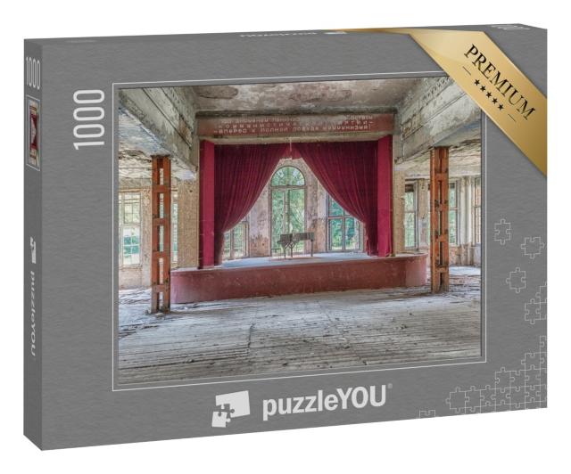 Puzzle 1000 Teile „Grabowsee - Lost Place“