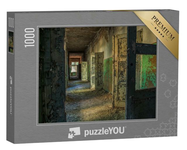 Puzzle 1000 Teile „Lost Place“