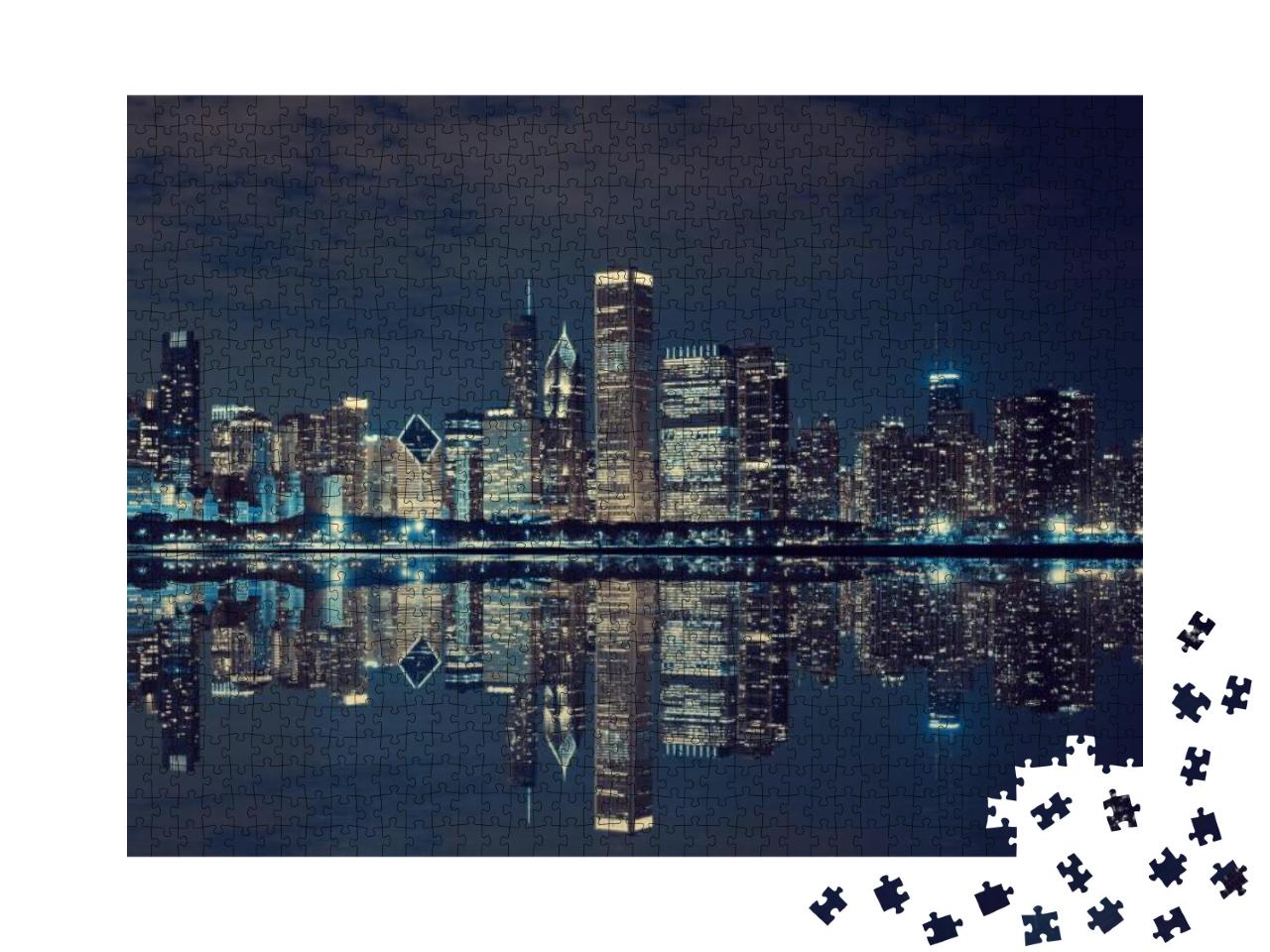 Puzzle 1000 Teile „Chicago“