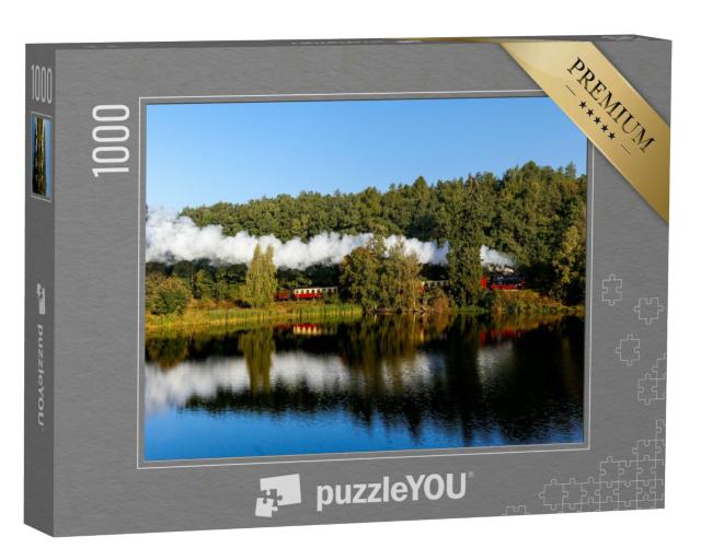 Puzzle 1000 Teile „Harz, "Selketalbahn", Deutschland“
