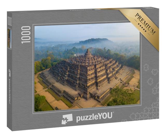 Puzzle 1000 Teile „Größter buddhistischer Tempel der Welt “