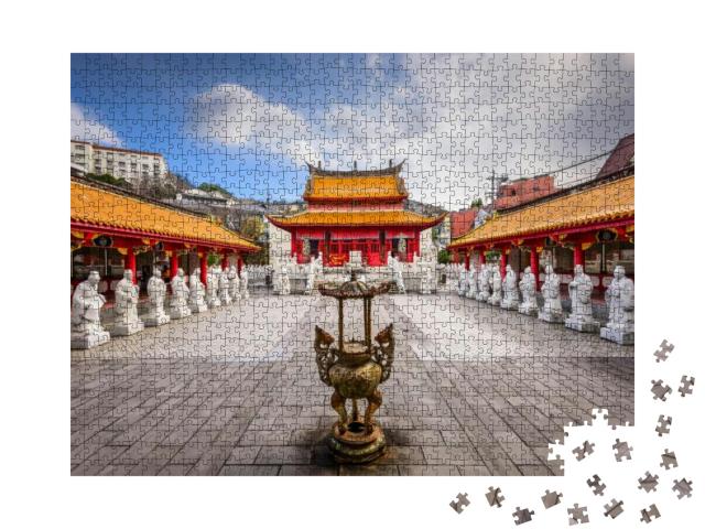Puzzle 1000 Teile „Konfuzius-Schrein, Nagasaki, Japan“