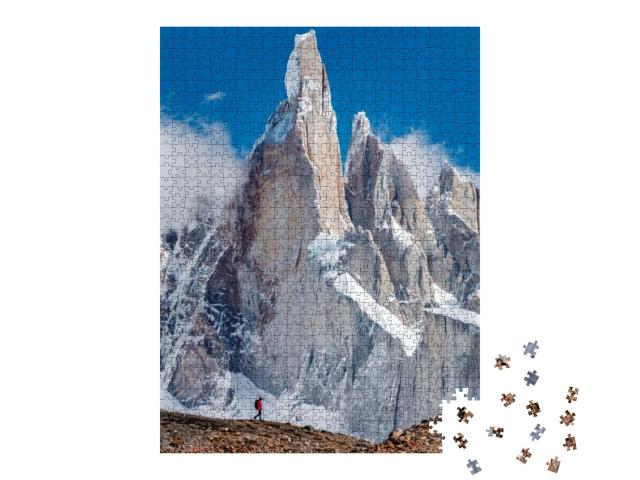 Puzzle 1000 Teile „Cerro Torre, der Berg von Patagonien“