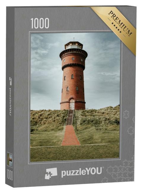 Puzzle 1000 Teile „Alter Leuchtturm auf der Insel Borkum“