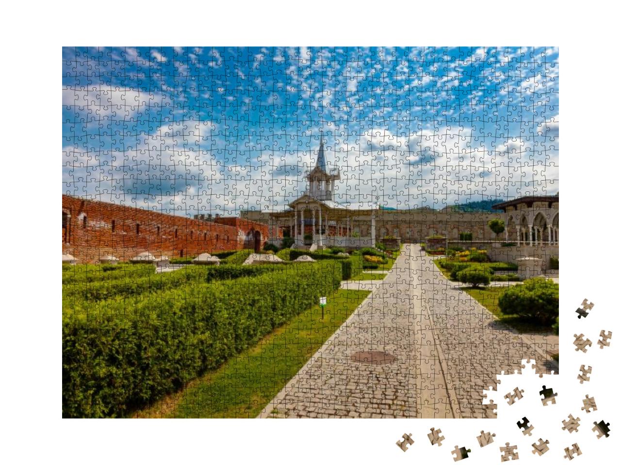 Puzzle 1000 Teile „Pavillon in der Festung Rabat in Südgeorgien, Achalziche“