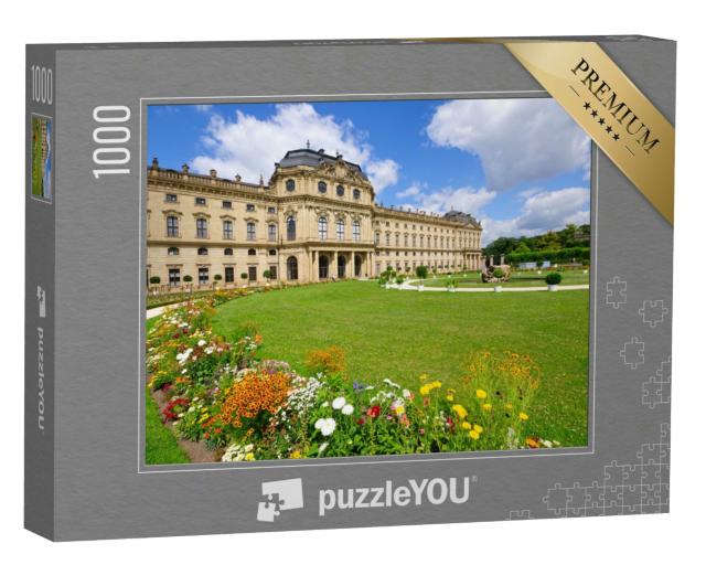 Puzzle 1000 Teile „Die Residenz in Würzburg, Deutschland“