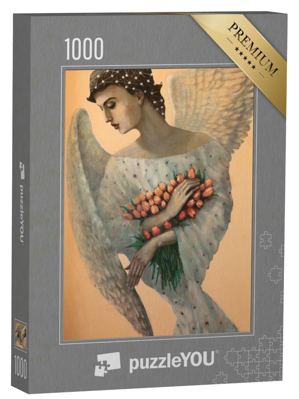Puzzle 1000 Teile „Engel“