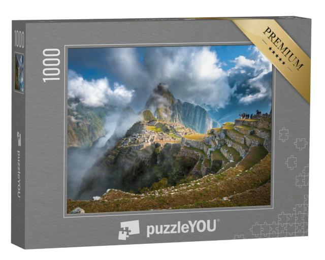 Puzzle 1000 Teile „Machu Picchu, UNESCO-Weltkulturerbe“