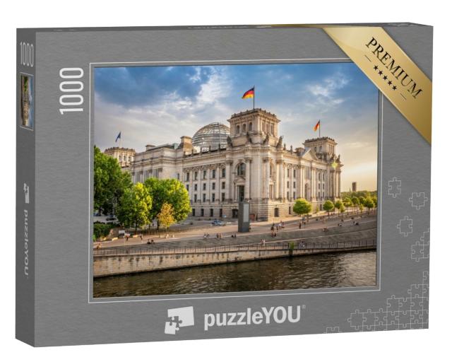 Puzzle 1000 Teile „Regierungsviertel in Berlin“