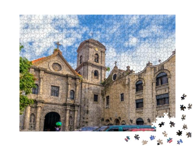 Puzzle 1000 Teile „Kirche des Ordens von St. Augustinus“