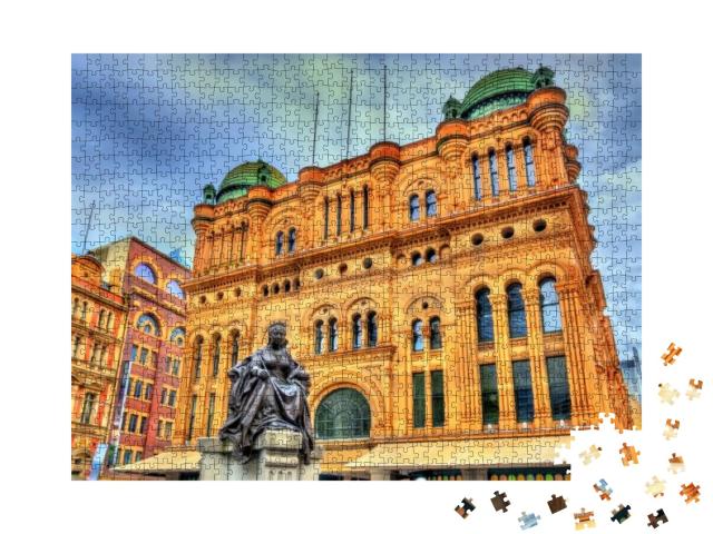 Puzzle 1000 Teile „Queen Victoria Building in Sydney“
