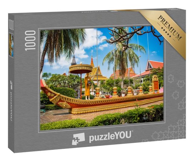 Puzzle 1000 Teile „Tempel in Siem Reap, Kambodscha“
