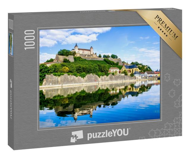 Puzzle 1000 Teile „Altstadt von Würzburg in Deutschland “