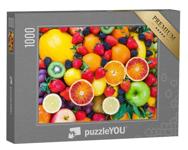 Puzzle 1000 Teile „Frische Früchte“