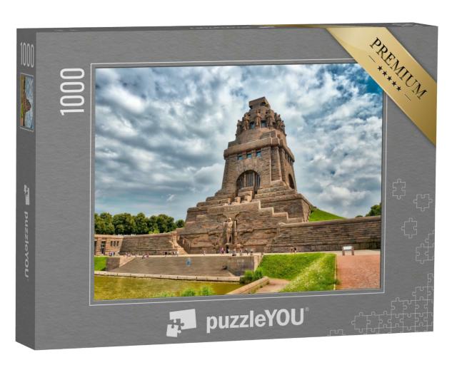 Puzzle 1000 Teile „Völkerschlachtdenkmal, Leipzig, Deutschland“