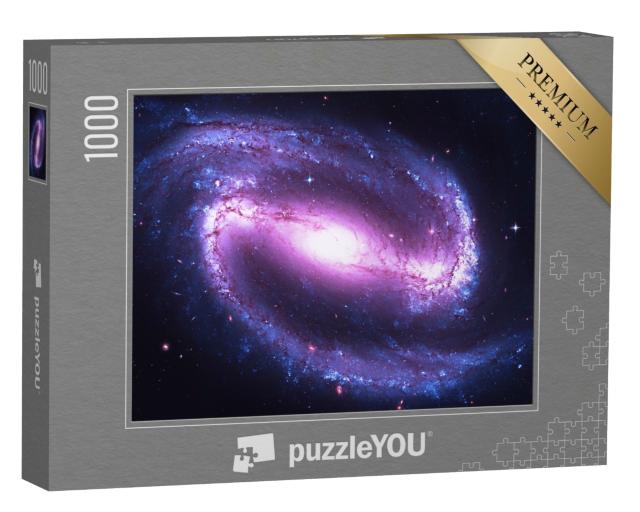 Puzzle 1000 Teile „Spiralförmige Balkengalaxie im Sternbild Eridanus“