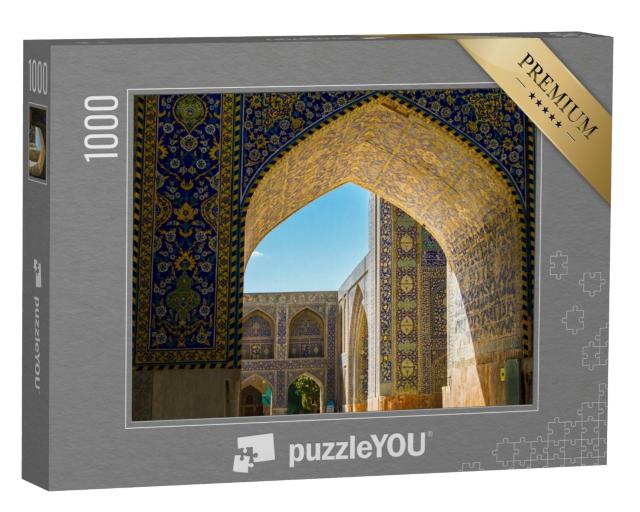 Puzzle 1000 Teile „Schah-Moschee, Provinz Isfahan, Iran“