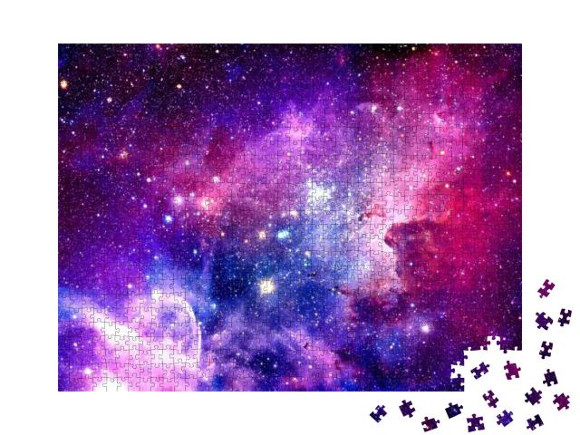 Puzzle 1000 Teile „Eine Galaxie“