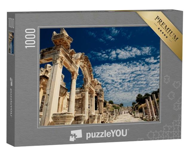 Puzzle 1000 Teile „Die antike Stadt Ephesus, Türkei“