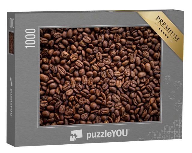 Puzzle 1000 Teile „Geröstete Kaffeebohnen“