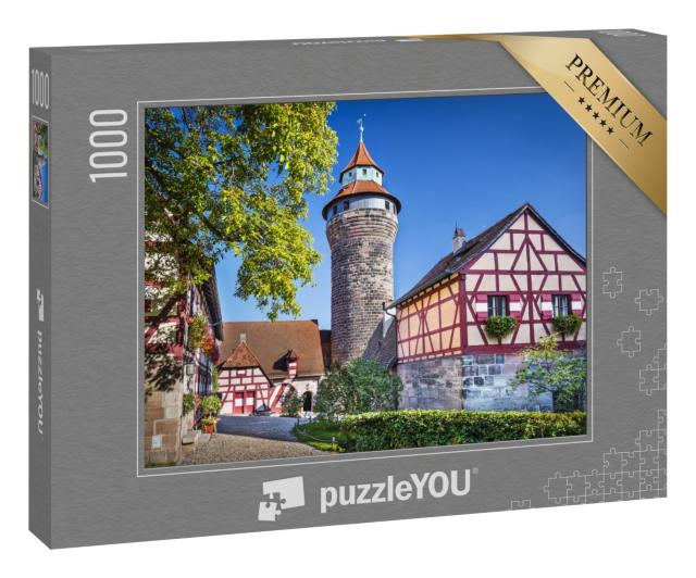 Puzzle 1000 Teile „Die Nürnberger Burg“