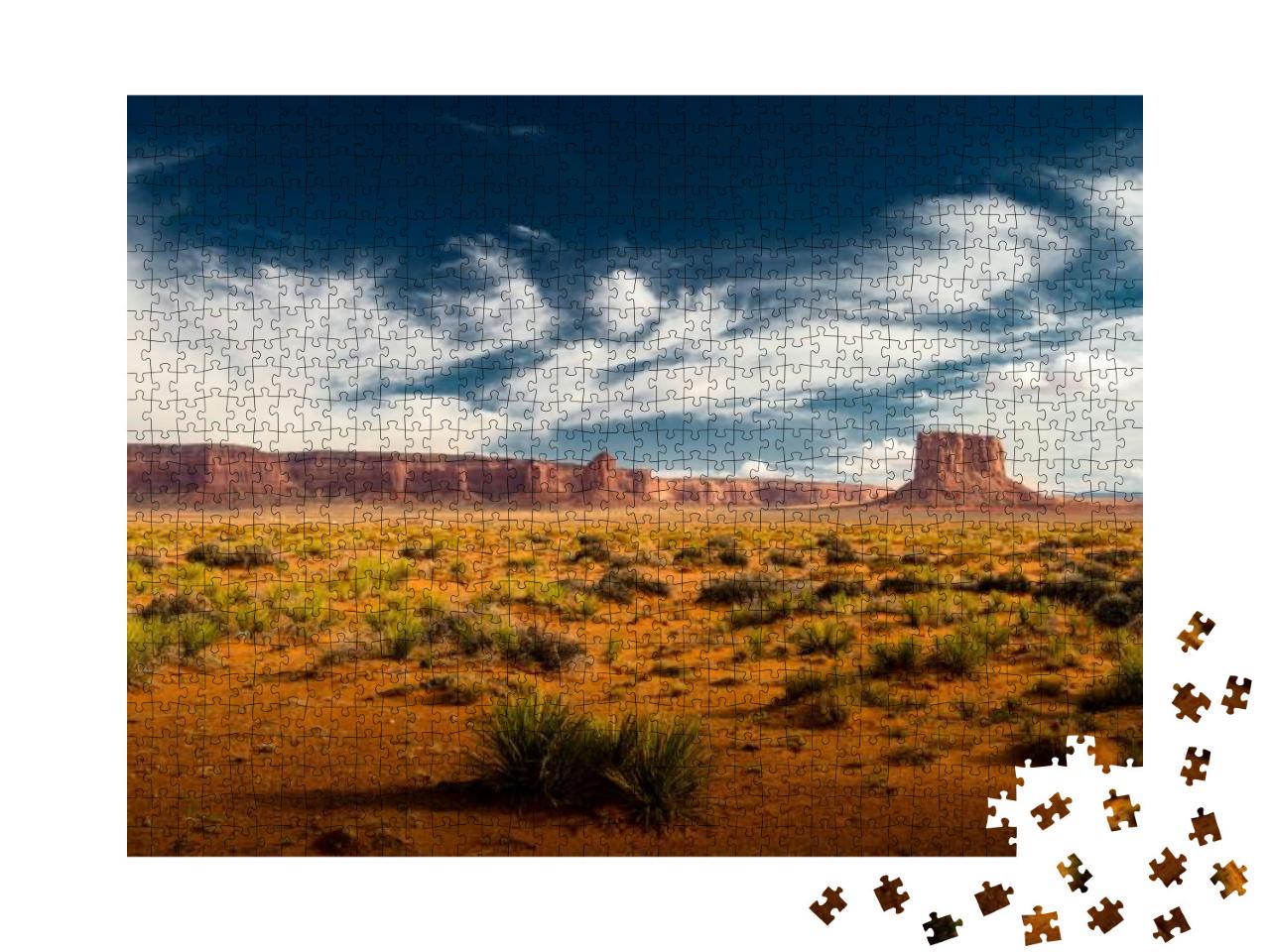 Puzzle 1000 Teile „Canyon-Land in Utah, USA“