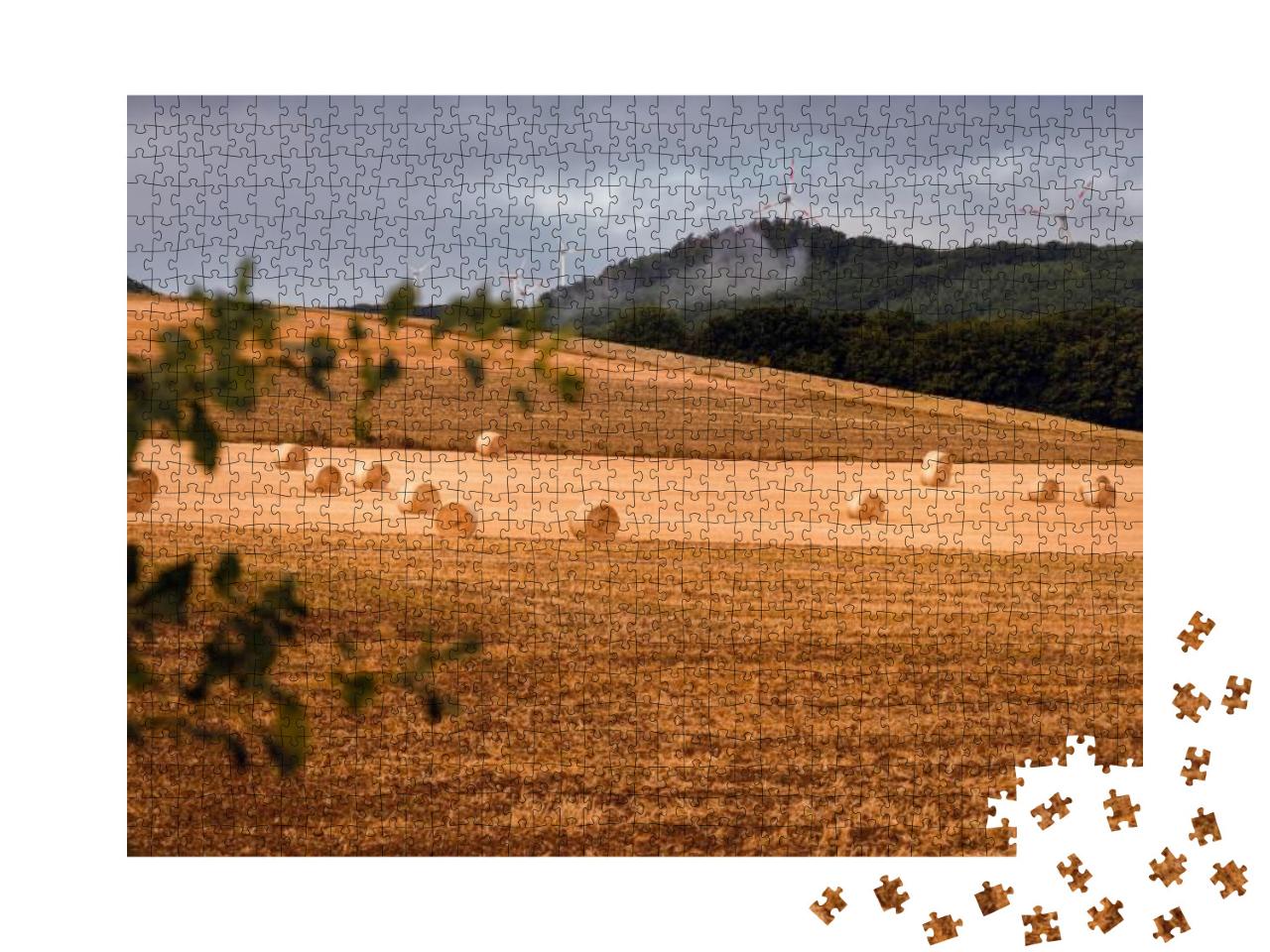 Puzzle 1000 Teile „Landschaft in Rheinland-Pfalz, Deutschland“