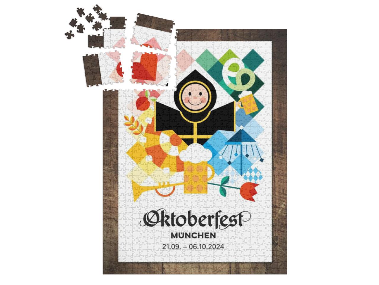 Puzzle-Adventskalender „OKTOBERFEST™ 2024 JAHRESMOTIV“