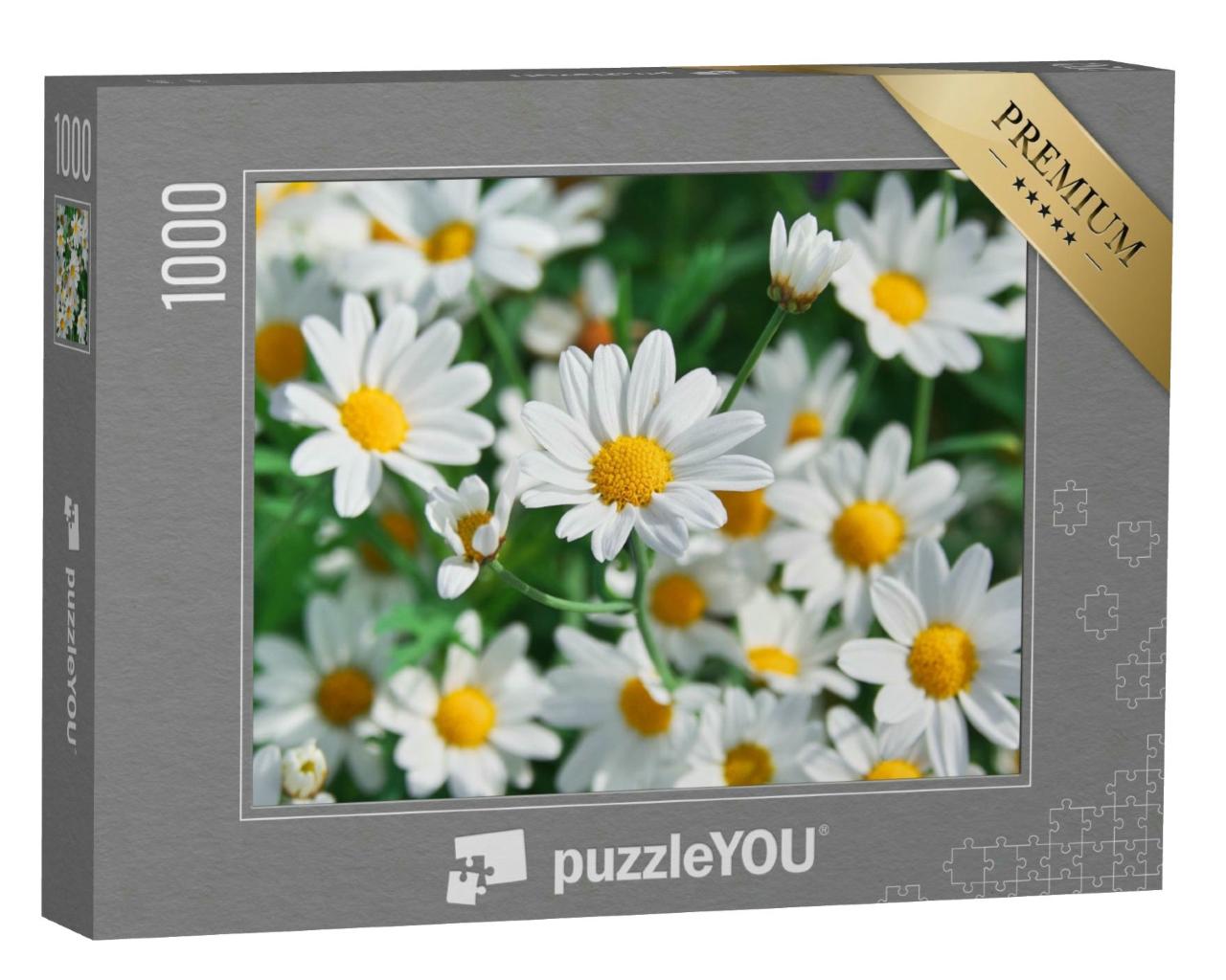 Puzzle 1000 Teile „Wunderschöne Frühlingsblumen“