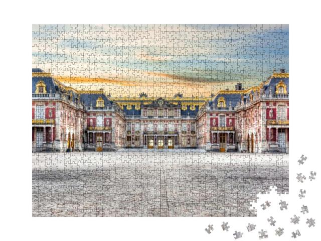 Puzzle 1000 Teile „Schloss Versailles außerhalb von Paris“