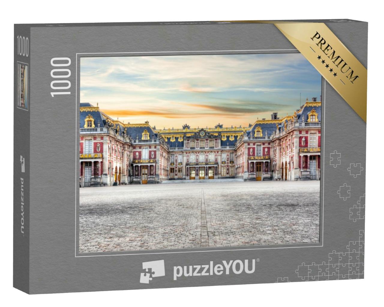 Puzzle 1000 Teile „Schloss Versailles außerhalb von Paris“